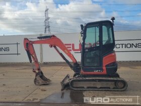 2018 Kubota U27-4 Mini Excavators For Auction: Leeds, UK – 30th April, 1st, 2nd & 3rd May 25 full