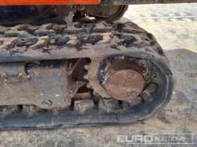 2017 Kubota KX016-4 Mini Excavators For Auction: Leeds, UK – 30th April, 1st, 2nd & 3rd May 25 full