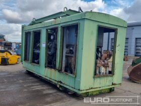 Petbow STEM 410 JA1 Generators For Auction: Leeds, UK – 30th April, 1st, 2nd & 3rd May 25 full