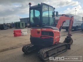 2018 Kubota U27-4 Mini Excavators For Auction: Leeds, UK – 30th April, 1st, 2nd & 3rd May 25 full