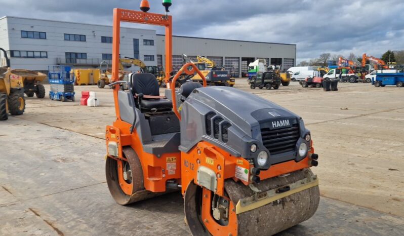 2020 Hamm HD12VV Rollers For Auction: Leeds, UK – 30th April, 1st, 2nd & 3rd May 25 full