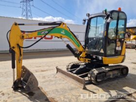 2018 JCB 8026CTS Mini Excavators For Auction: Leeds, UK – 30th April, 1st, 2nd & 3rd May 25