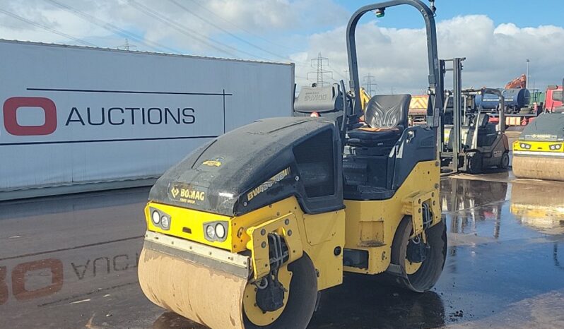 2017 Bomag BW120AD-5 Rollers For Auction: Leeds, UK – 30th April, 1st, 2nd & 3rd May 25