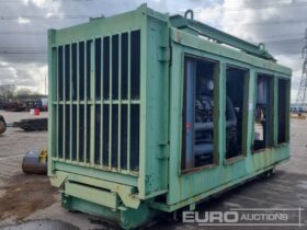 Petbow STEM 410 JA1 Generators For Auction: Leeds, UK – 30th April, 1st, 2nd & 3rd May 25 full