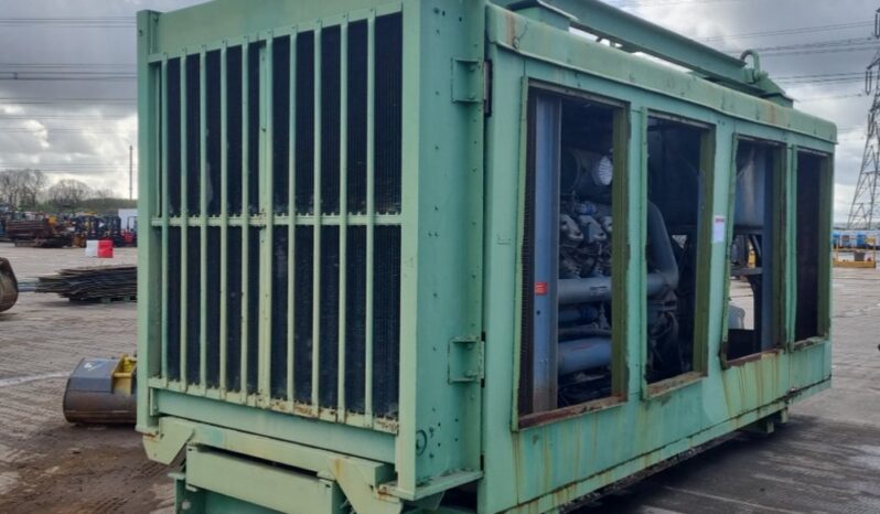 Petbow STEM 410 JA1 Generators For Auction: Leeds, UK – 30th April, 1st, 2nd & 3rd May 25 full
