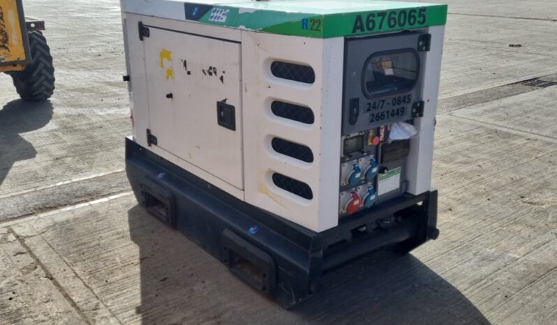 SDMO R22 Generators For Auction: Leeds, UK – 30th April, 1st, 2nd & 3rd May 25 full