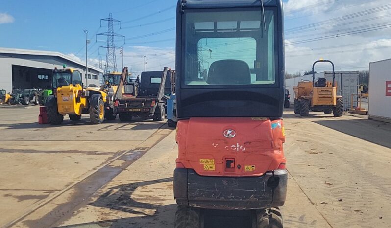 2021 Kubota KX018-4 Mini Excavators For Auction: Leeds, UK – 30th April, 1st, 2nd & 3rd May 25 full