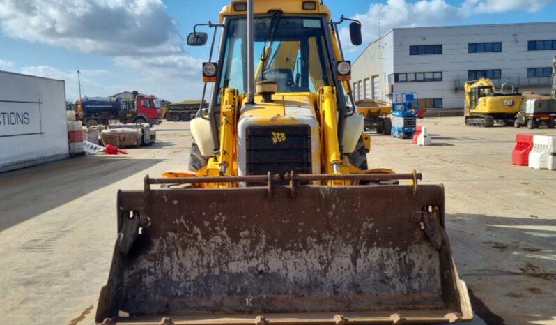 JCB 3CX Backhoe Loaders For Auction: Leeds, UK – 30th April, 1st, 2nd & 3rd May 25 full