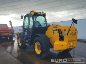 2020 JCB 540-140 Hi Viz Telehandlers For Auction: Leeds, UK – 30th April, 1st, 2nd & 3rd May 25 full
