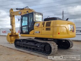 Unused 2024 CAT 323D3 20 Ton+ Excavators For Auction: Leeds, UK – 30th April, 1st, 2nd & 3rd May 25 full
