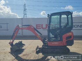 2021 Kubota KX018-4 Mini Excavators For Auction: Leeds, UK – 30th April, 1st, 2nd & 3rd May 25 full