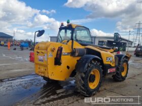 2017 JCB 535-125 Hi Viz Telehandlers For Auction: Leeds, UK – 30th April, 1st, 2nd & 3rd May 25 full