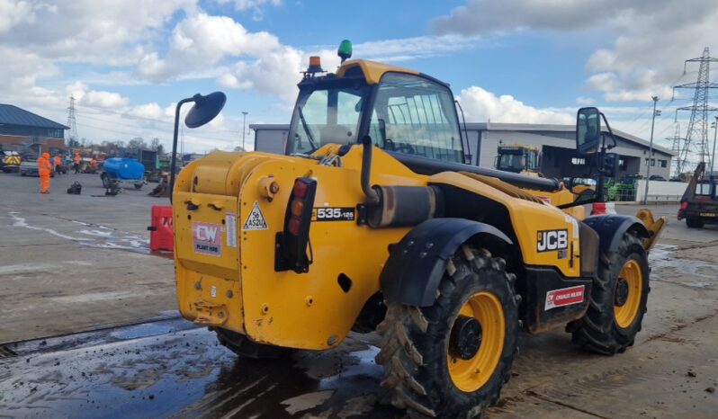 2017 JCB 535-125 Hi Viz Telehandlers For Auction: Leeds, UK – 30th April, 1st, 2nd & 3rd May 25 full
