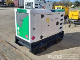 SDMO R22 Generators For Auction: Leeds, UK – 30th April, 1st, 2nd & 3rd May 25 full