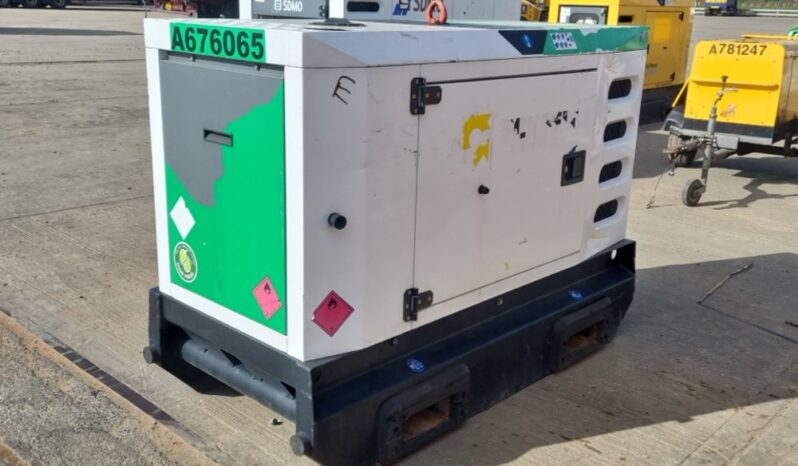 SDMO R22 Generators For Auction: Leeds, UK – 30th April, 1st, 2nd & 3rd May 25 full