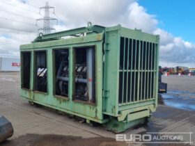 Petbow STEM 410 JA1 Generators For Auction: Leeds, UK – 30th April, 1st, 2nd & 3rd May 25 full