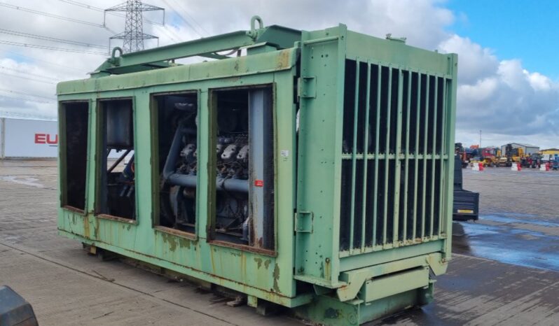 Petbow STEM 410 JA1 Generators For Auction: Leeds, UK – 30th April, 1st, 2nd & 3rd May 25 full