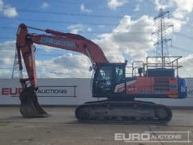 2021 Hitachi ZX350LC-7 20 Ton+ Excavators For Auction: Leeds, UK – 30th April, 1st, 2nd & 3rd May 25 full