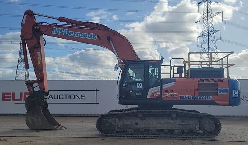 2021 Hitachi ZX350LC-7 20 Ton+ Excavators For Auction: Leeds, UK – 30th April, 1st, 2nd & 3rd May 25 full