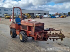 Ditch Witch 350SX Trencher For Auction: Leeds, UK – 30th April, 1st, 2nd & 3rd May 25 full