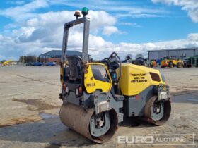 2016 Wacker Neuson RD27-120 Rollers For Auction: Leeds, UK – 30th April, 1st, 2nd & 3rd May 25 full