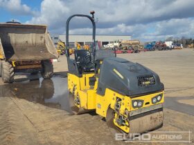 2015 Bomag BW80AD-5 Rollers For Auction: Leeds, UK – 30th April, 1st, 2nd & 3rd May 25 full
