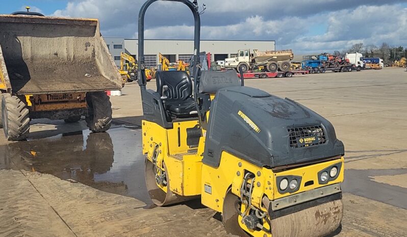 2015 Bomag BW80AD-5 Rollers For Auction: Leeds, UK – 30th April, 1st, 2nd & 3rd May 25 full