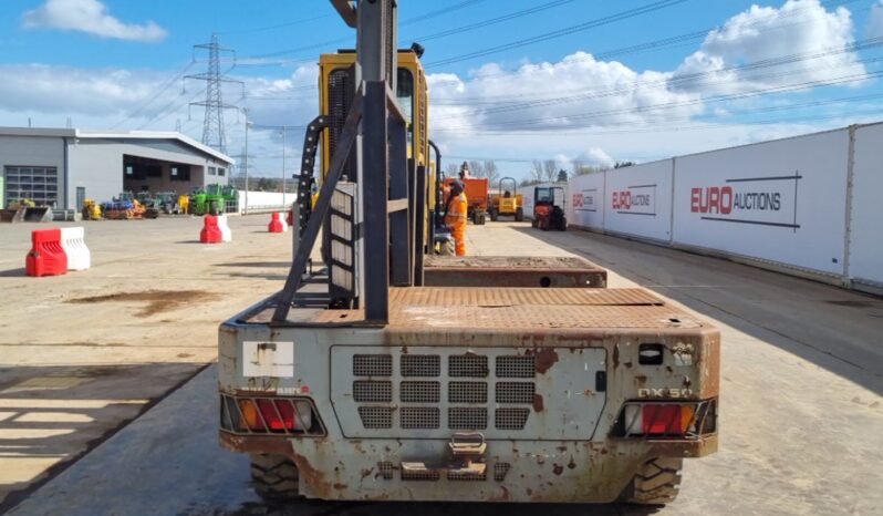 Baumann DX50/14/40 Forklifts For Auction: Leeds, UK – 30th April, 1st, 2nd & 3rd May 25 full