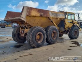 Volvo A25C Articulated Dumptrucks For Auction: Leeds, UK – 30th April, 1st, 2nd & 3rd May 25 full
