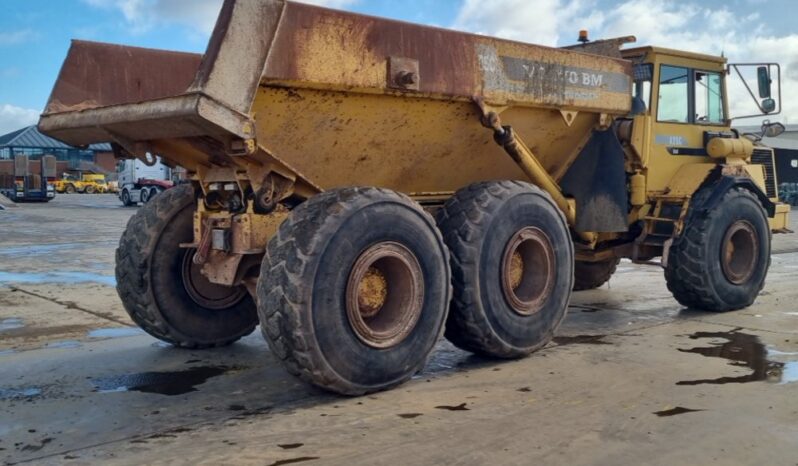 Volvo A25C Articulated Dumptrucks For Auction: Leeds, UK – 30th April, 1st, 2nd & 3rd May 25 full