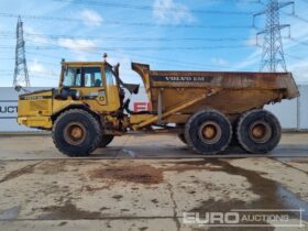 Volvo A25C Articulated Dumptrucks For Auction: Leeds, UK – 30th April, 1st, 2nd & 3rd May 25 full
