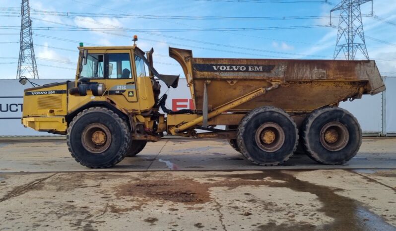 Volvo A25C Articulated Dumptrucks For Auction: Leeds, UK – 30th April, 1st, 2nd & 3rd May 25 full