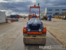 2020 Hamm HD12VV Rollers For Auction: Leeds, UK – 30th April, 1st, 2nd & 3rd May 25 full