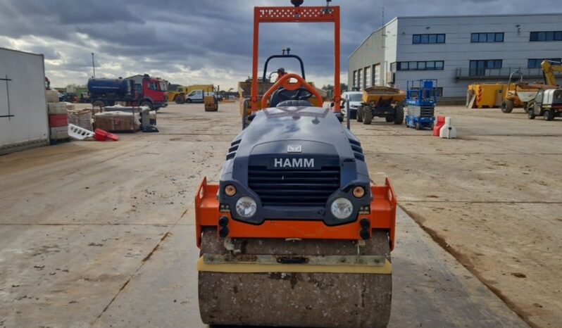 2020 Hamm HD12VV Rollers For Auction: Leeds, UK – 30th April, 1st, 2nd & 3rd May 25 full