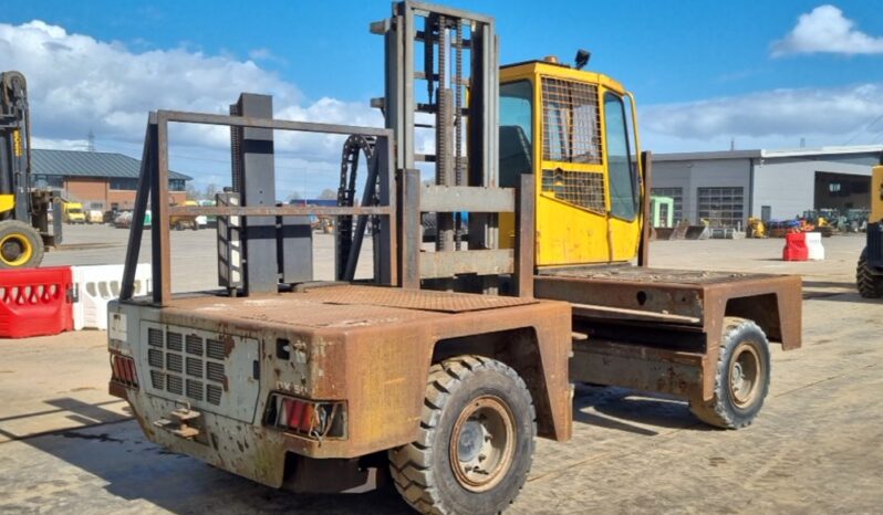 Baumann DX50/14/40 Forklifts For Auction: Leeds, UK – 30th April, 1st, 2nd & 3rd May 25 full