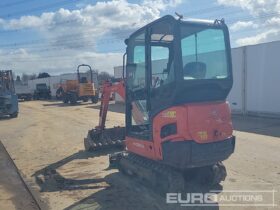 2021 Kubota KX018-4 Mini Excavators For Auction: Leeds, UK – 30th April, 1st, 2nd & 3rd May 25 full