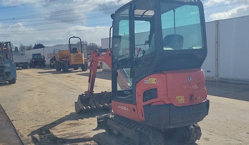 2021 Kubota KX018-4 Mini Excavators For Auction: Leeds, UK – 30th April, 1st, 2nd & 3rd May 25 full