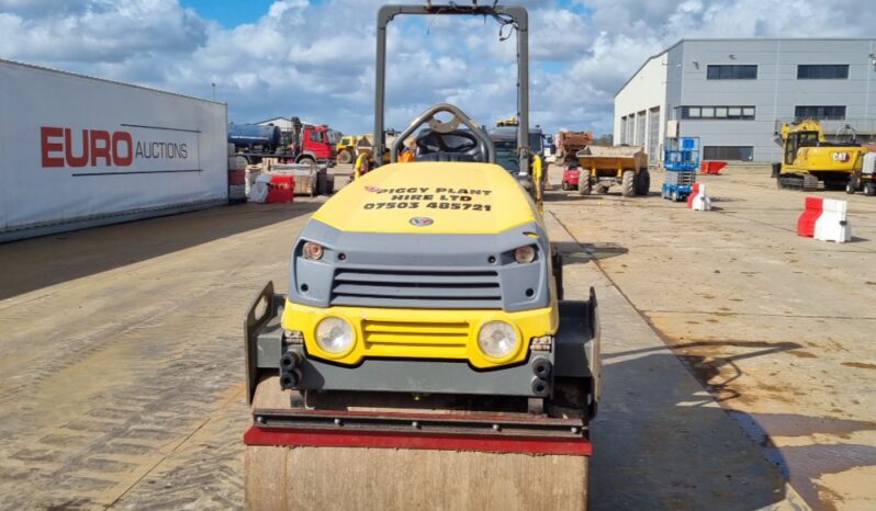 2016 Wacker Neuson RD27-120 Rollers For Auction: Leeds, UK – 30th April, 1st, 2nd & 3rd May 25 full