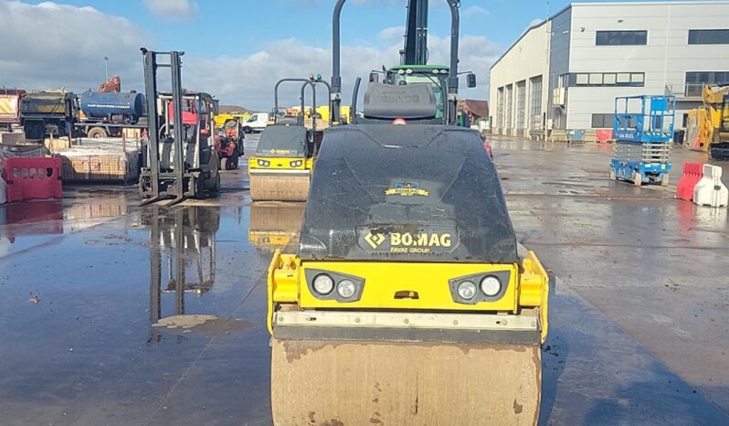 2017 Bomag BW120AD-5 Rollers For Auction: Leeds, UK – 30th April, 1st, 2nd & 3rd May 25 full