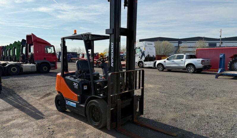 2012 DOOSAN D30-S5 FORKLIFT full