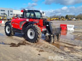 2023 Manitou MT933 Telehandlers For Auction: Leeds, UK – 30th April, 1st, 2nd & 3rd May 25 full
