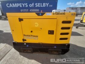 SDMO R22 Generators For Auction: Leeds, UK – 30th April, 1st, 2nd & 3rd May 25 full