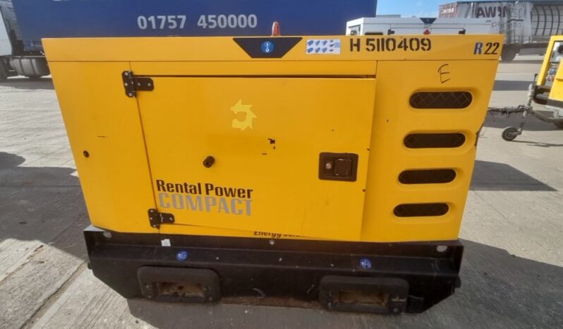 SDMO R22 Generators For Auction: Leeds, UK – 30th April, 1st, 2nd & 3rd May 25 full