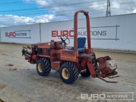 Ditch Witch 350SX Trencher For Auction: Leeds, UK – 30th April, 1st, 2nd & 3rd May 25 full
