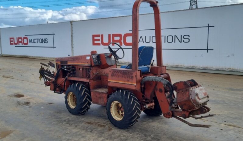 Ditch Witch 350SX Trencher For Auction: Leeds, UK – 30th April, 1st, 2nd & 3rd May 25 full