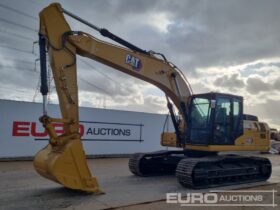Unused 2024 CAT 323D3 20 Ton+ Excavators For Auction: Leeds, UK – 30th April, 1st, 2nd & 3rd May 25