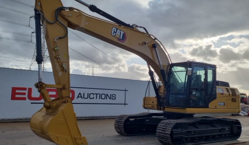 Unused 2024 CAT 323D3 20 Ton+ Excavators For Auction: Leeds, UK – 30th April, 1st, 2nd & 3rd May 25