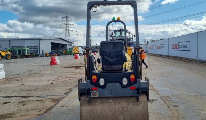 2016 Wacker Neuson RD27-120 Rollers For Auction: Leeds, UK – 30th April, 1st, 2nd & 3rd May 25 full