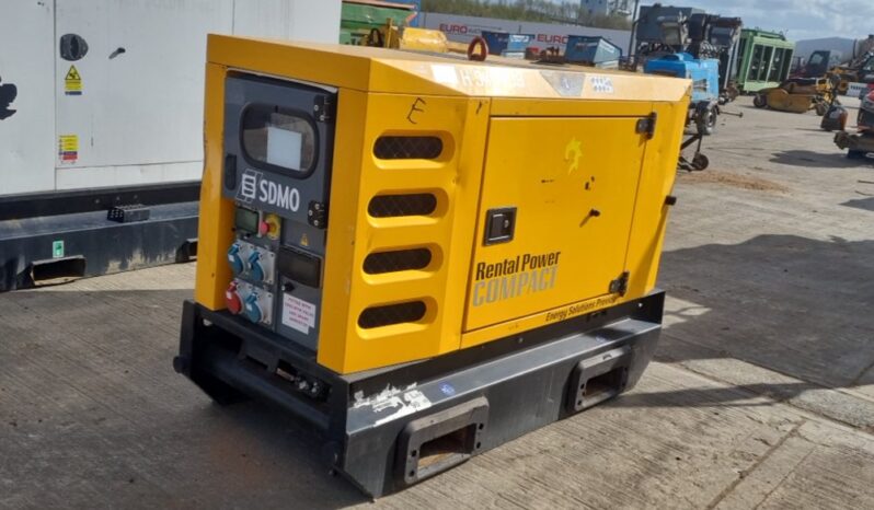 SDMO R22 Generators For Auction: Leeds, UK – 30th April, 1st, 2nd & 3rd May 25