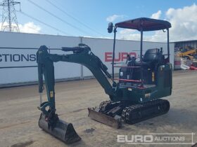 2020 JCB 16C-1 Mini Excavators For Auction: Leeds, UK – 30th April, 1st, 2nd & 3rd May 25